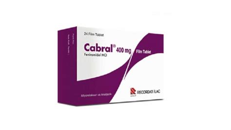 Cabral ilaç